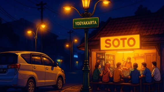 Jelajah Kuliner Malam, Tetap Aman dan Nyaman